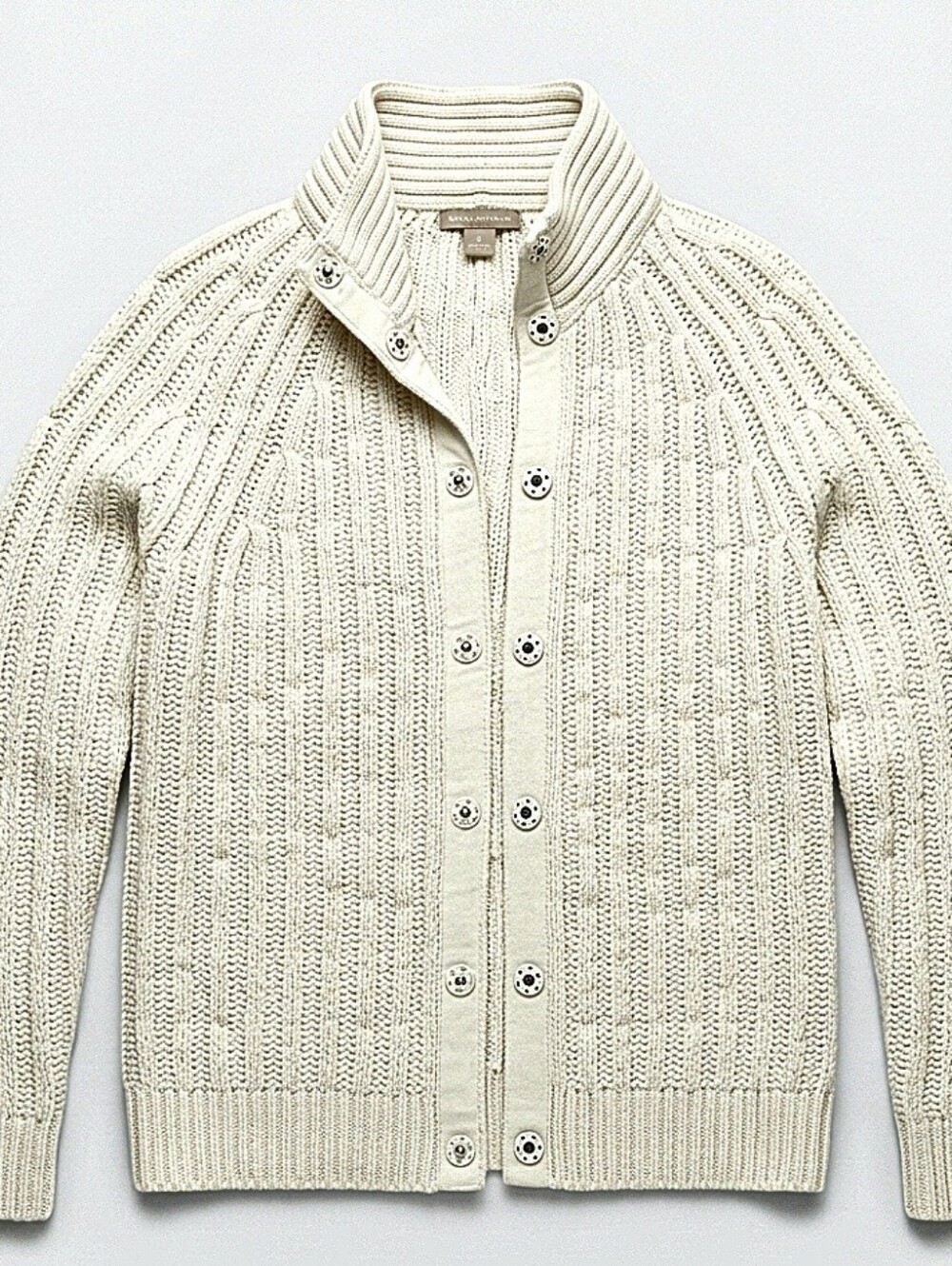 Knit Sweatet Jacket, Banana Republic